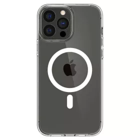 iPhone 13 Pro Max Spigen Ultra Hybrid MagSafe tok átettsző, fehér g-8809756649578 1 kép