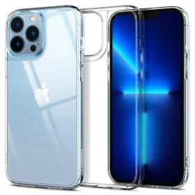   iPhone 13 Pro Max Spigen Quartz Hybrid tok Crystal Clear (ACS03214)