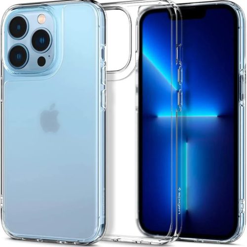 iPhone 13 Pro Max Spigen Quartz Hybrid tok Matt Clear (ACS03215)-8809756649622 8 kép