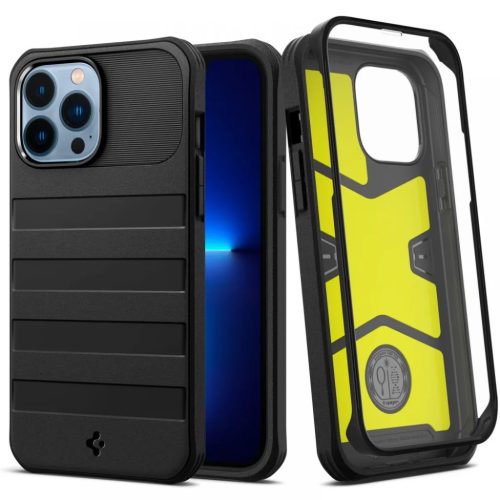iPhone 13 Pro Max Spigen GEO Armor 360 tok fekete (ACS03235)-8809756649820 5 kép