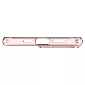 iPhone 13 Pro Max Spigen Crystal Flex tok Rose Crystal (ACS03241)-8809756649882 1 kép