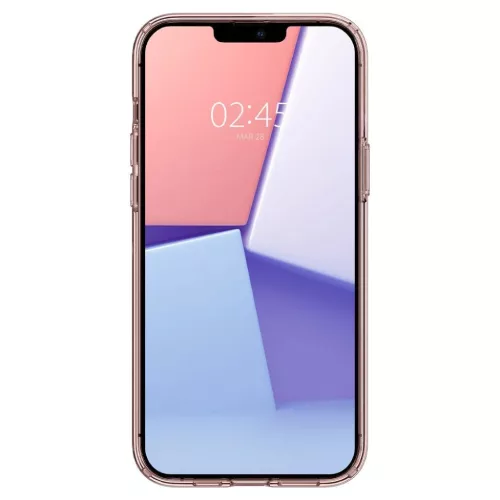 iPhone 13 Pro Max Spigen Crystal Flex tok Rose Crystal (ACS03241)-8809756649882 4 kép