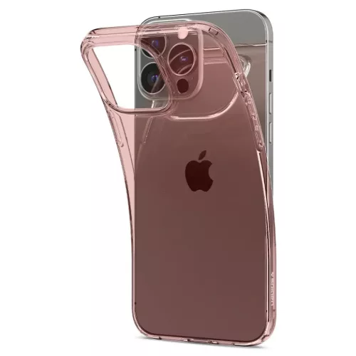 iPhone 13 Pro Max Spigen Crystal Flex tok Rose Crystal (ACS03241)-8809756649882 6 kép