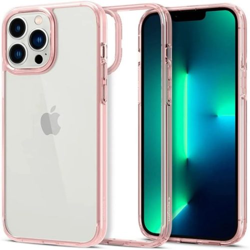 iPhone 13 Pro Spigen Ultra Hybrid tok Rose Crystal-8809811850123 8 kép