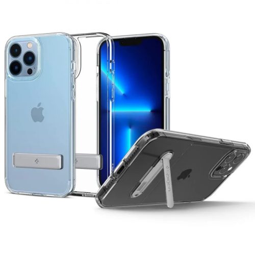 iPhone 13 Pro Spigen Ultra Hybrid ''S'' tok Crystal Clear (ACS03270)-8809811850185 8 kép