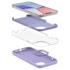 iPhone 13 Pro Spigen Silicone Fit tok lila (ACS03286)-8809811850345 2 kép