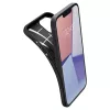 iPhone 13 mini Spigen Liquid Air flexibilis TPU gél tok matt fekete-8809811850635 6 kép