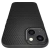 iPhone 13 mini Spigen Liquid Air flexibilis TPU gél tok matt fekete-8809811850635 7 kép