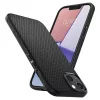 iPhone 13 mini Spigen Liquid Air flexibilis TPU gél tok matt fekete-8809811850635 8 kép