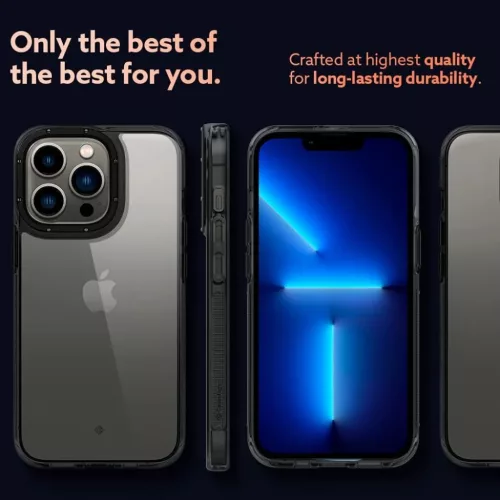iPhone 13 Pro Max Caseology Skyfall tok fekete (ACS03480)-819617029546 1 kép