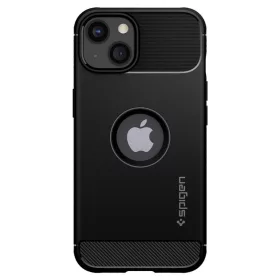 iPhone 13 Spigen Rugged Armor tok matt fekete-8809811852165 1 kép