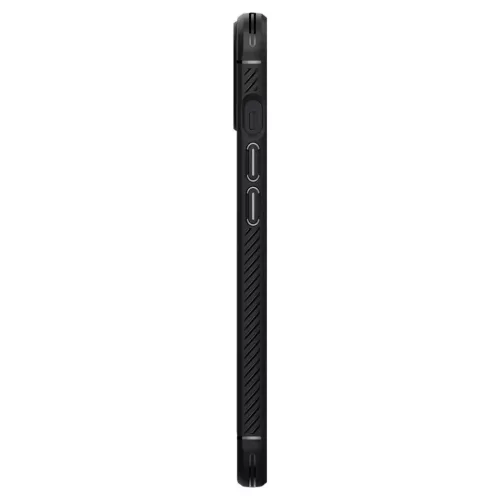 iPhone 13 Spigen Rugged Armor tok matt fekete-8809811852165 3 kép