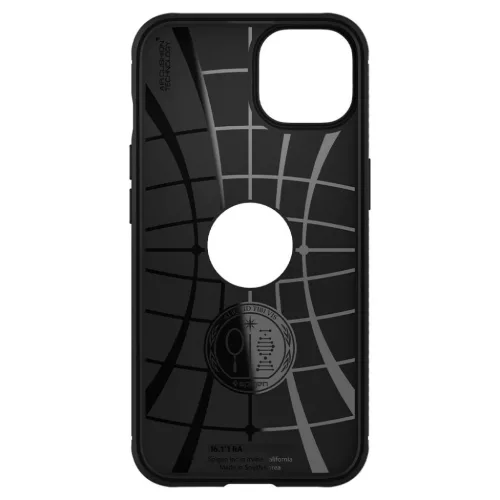iPhone 13 Spigen Rugged Armor tok matt fekete-8809811852165 4 kép