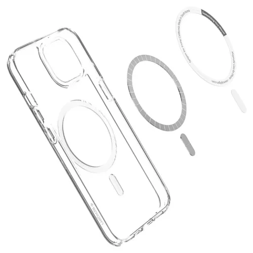 iPhone 13 Spigen Ultra Hybrid MagSafe tok átlátszó-8809811852264 6 kép