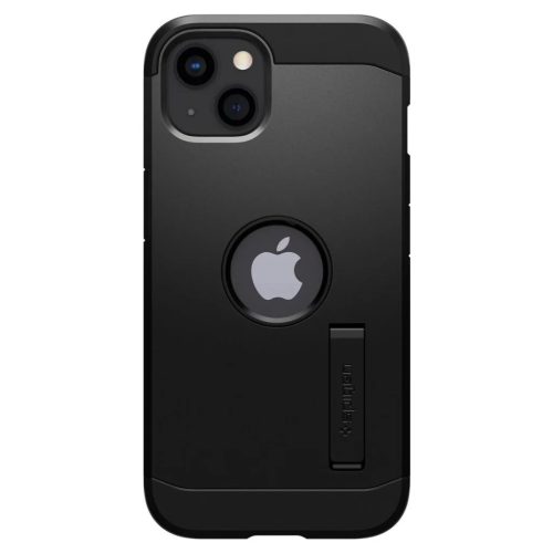 iPhone 13 Spigen Tough Armor tok kihajtható támasszal fekete-8809811852370 2 kép