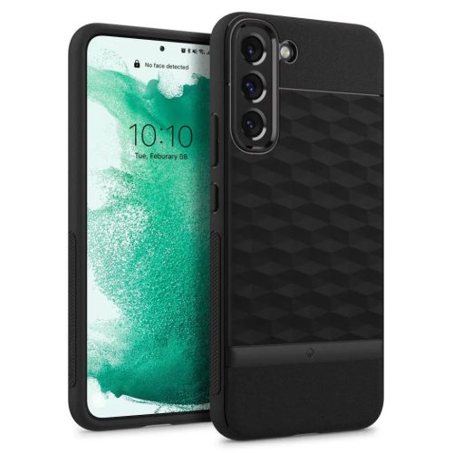 Samsung Galaxy S22+ Plus Caseology Parallax tok Matt fekete (ACS03973)-810083830421 12 kép