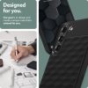 Samsung Galaxy S22+ Plus Caseology Parallax tok Matt fekete (ACS03973)-810083830421 4 kép