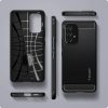 Samsung Galaxy A53 5G Spigen Rugged Armor tok matt fekete-8809811858280 3 kép