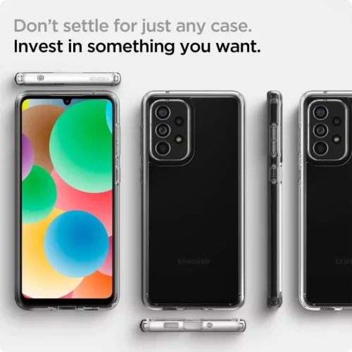 Samsung Galaxy A33 5G Spigen Ultra Hybrid tok Crystal Clear (ACS04317)-8809811858891 4 kép