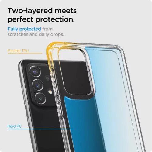 Samsung Galaxy A33 5G Spigen Ultra Hybrid tok Crystal Clear (ACS04317)-8809811858891 7 kép