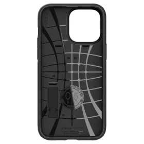 iPhone 14 Pro Max Spigen Slim Armor tok fekete (ACS04644)-8809811861983 1 kép