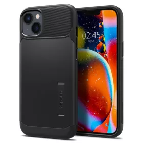 iPhone 14 Plus Spigen Slim Armor tok fekete (ACS04657)-8809811862119 3 kép