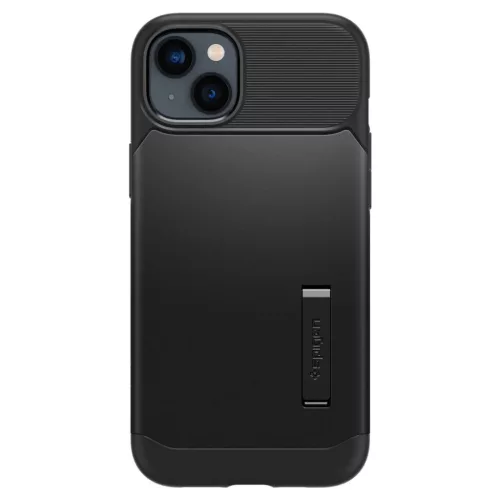 iPhone 14 Plus Spigen Slim Armor tok fekete (ACS04657)-8809811862119 2 kép