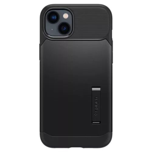 iPhone 14 Spigen Slim Armor tok fekete (ACS04683)-8809811862379 3 kép