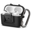 Airpods Pro 1/2 Spigen Lock Fit tok matt fekete (ACS04755)-8809811862881 16 kép