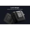 Airpods Pro 1/2 Spigen Lock Fit tok matt fekete (ACS04755)-8809811862881 3 kép