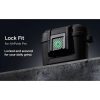 Airpods Pro 1/2 Spigen Lock Fit tok matt fekete (ACS04755)-8809811862881 6 kép
