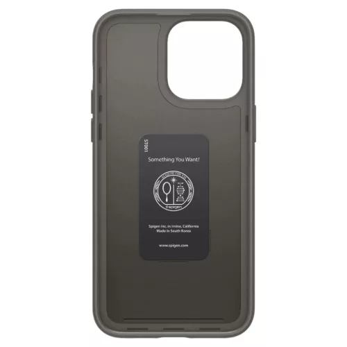 iPhone 14 Pro Max Spigen Thin Fit ultravékony tok Gunmetal (ACS04767)-8809811863000 6 kép