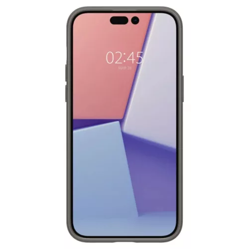 iPhone 14 Pro Max Spigen Thin Fit ultravékony tok Gunmetal (ACS04767)-8809811863000 9 kép