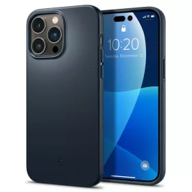 iPhone 14 Pro Max Spigen Thin Fit ultravékony tok Metal Slate (ACS047-8809811863017 1 kép