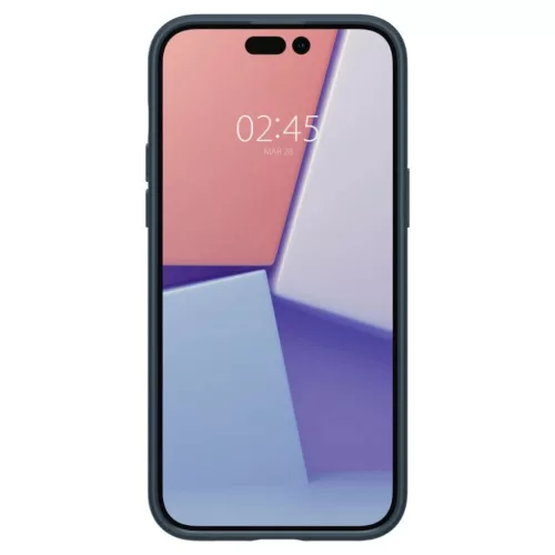 iPhone 14 Pro Max Spigen Thin Fit ultravékony tok Metal Slate (ACS047-8809811863017 4 kép