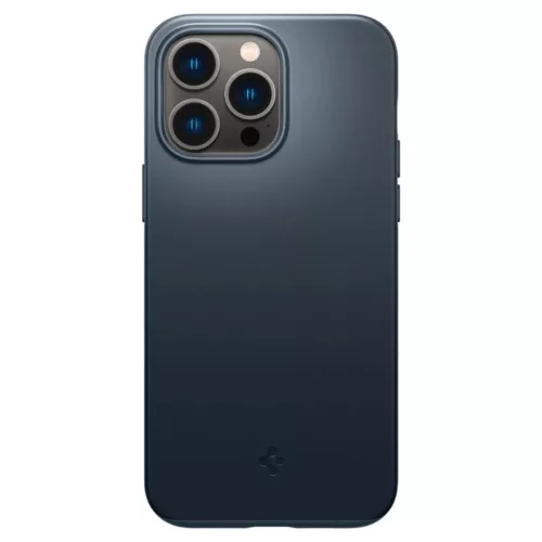 iPhone 14 Pro Max Spigen Thin Fit ultravékony tok Metal Slate (ACS047-8809811863017 5 kép