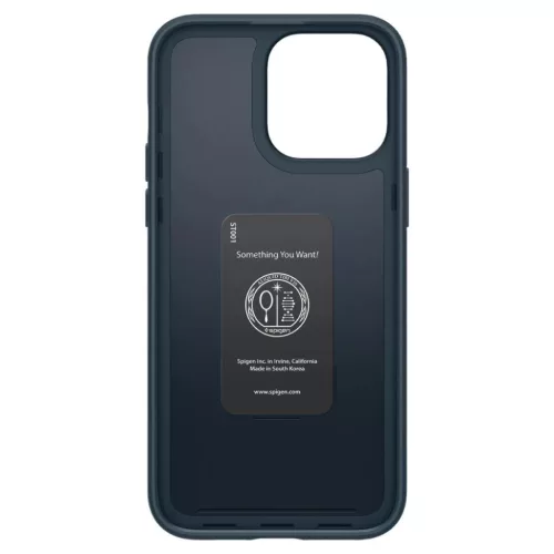 iPhone 14 Pro Max Spigen Thin Fit ultravékony tok Metal Slate (ACS047-8809811863017 6 kép