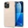 iPhone 14 Pro Max Spigen Thin Fit ultravékony tok homokszínű (ACS04-8809811863031 2 kép