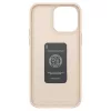 iPhone 14 Pro Max Spigen Thin Fit ultravékony tok homokszínű (ACS04-8809811863031 4 kép