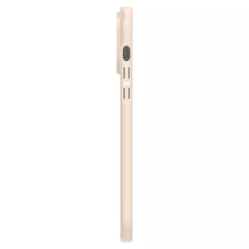 iPhone 14 Pro Max Spigen Thin Fit ultravékony tok homokszínű (ACS04-8809811863031 5 kép