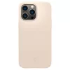 iPhone 14 Pro Max Spigen Thin Fit ultravékony tok homokszínű (ACS04-8809811863031 6 kép