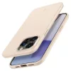 iPhone 14 Pro Max Spigen Thin Fit ultravékony tok homokszínű (ACS04-8809811863031 7 kép