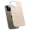 iPhone 14 Pro Max Spigen Thin Fit ultravékony tok homokszínű (ACS04-8809811863031 8 kép