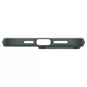 iPhone 14 Pro Max Spigen Thin Fit ultravékony tok Abyss zöld (ACS047-8809811863048 1 kép