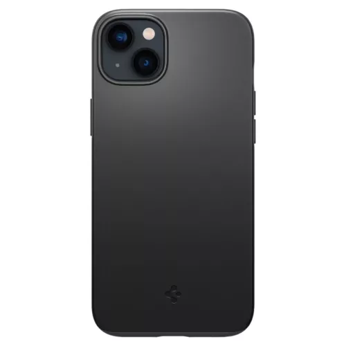 iPhone 14 Plus Spigen Thin Fit ultravékony tok fekete (ACS04773)-8809811863062 3 kép
