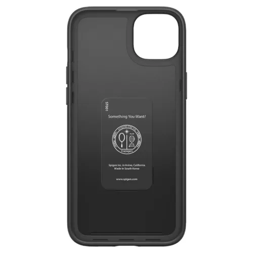 iPhone 14 Plus Spigen Thin Fit ultravékony tok fekete (ACS04773)-8809811863062 7 kép