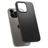 iPhone 14 Pro Spigen Thin Fit ultravékony tok fekete (ACS04780)-8809811863130 6 kép