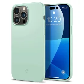 iPhone 14 Pro Spigen Thin Fit ultravékony tok menta (ACS04784)-8809811863178 2 kép