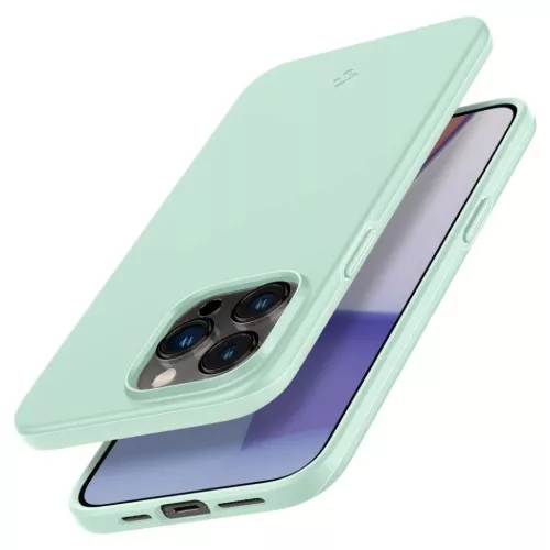 iPhone 14 Pro Spigen Thin Fit ultravékony tok menta (ACS04784)-8809811863178 3 kép