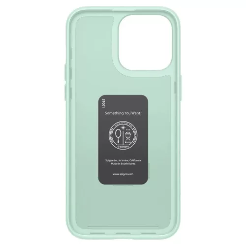 iPhone 14 Pro Spigen Thin Fit ultravékony tok menta (ACS04784)-8809811863178 4 kép